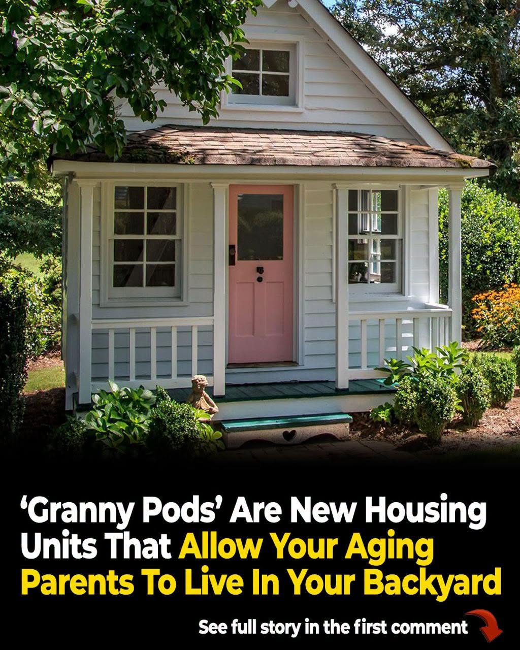 Why ‘Granny Pods’ Are Becoming a Popular Solution for Multigenerational Living