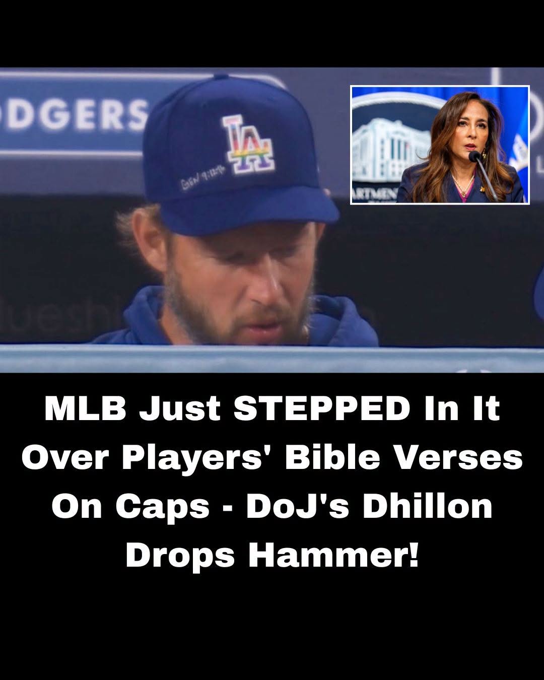 Political Leaders Criticize MLB After San Francisco Giants Pitchers Receive Warnings Over Bible References