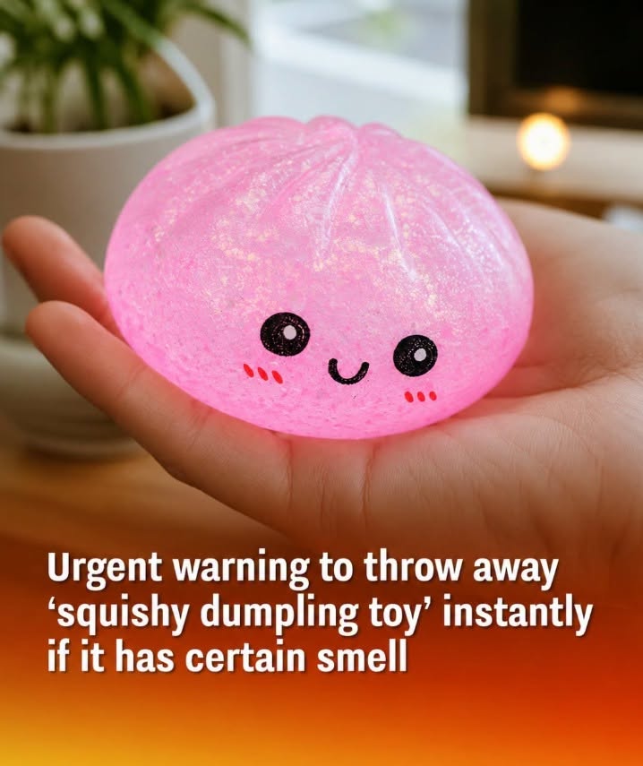 Safety Warning Issued as Counterfeit Viral Squishy Toys Appear on the Market