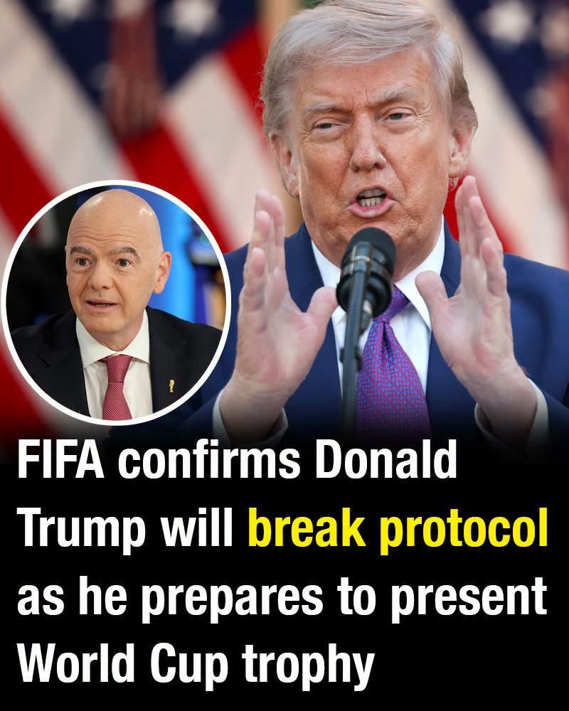 Trump’s Planned Role at the 2026 World Cup Final Is Already Generating Debate