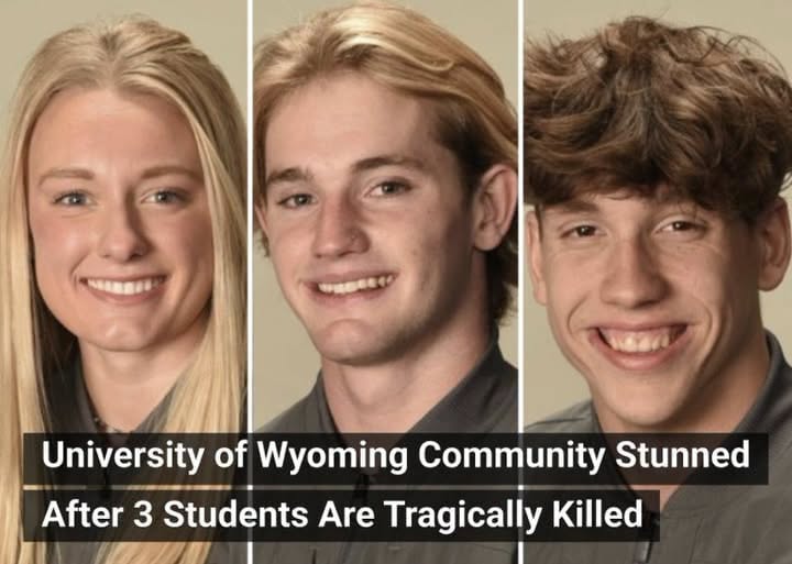 University of Wyoming Community Mourns the Loss of Three Students Following Tragic Crash