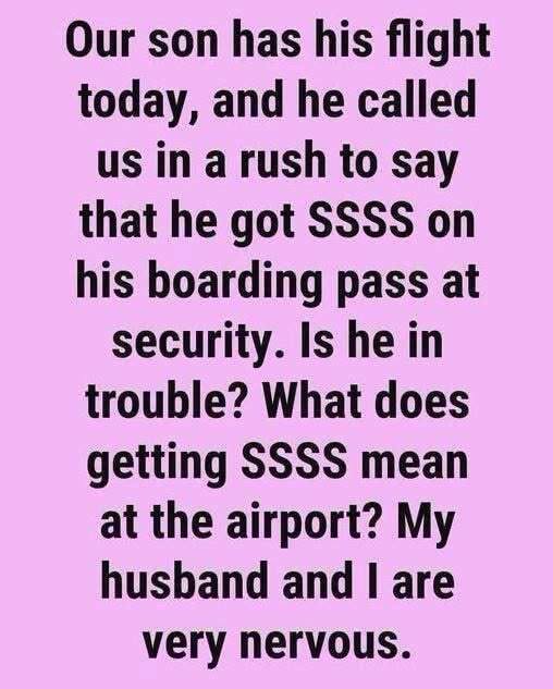 What Does “SSSS” Mean on a Boarding Pass? Understanding the Extra Airport Security Check