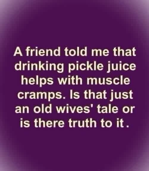 Can Pickle Juice Really Stop Muscle Cramps? What Science Says About the Sour Remedy