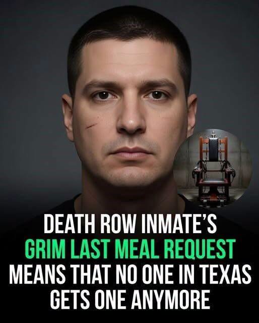 How One Texas Execution Changed the State’s Last-Meal Tradition