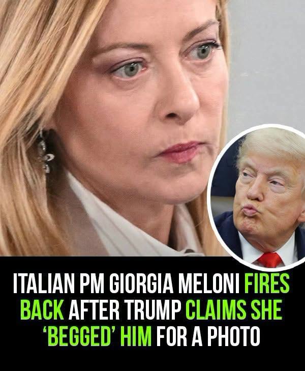 Giorgia Meloni Responds to Trump Remarks as Tensions Spark Political Debate
