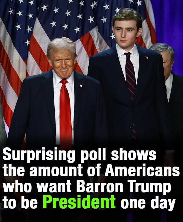 New Poll Highlights Views on Barron Trump’s Potential Political Future