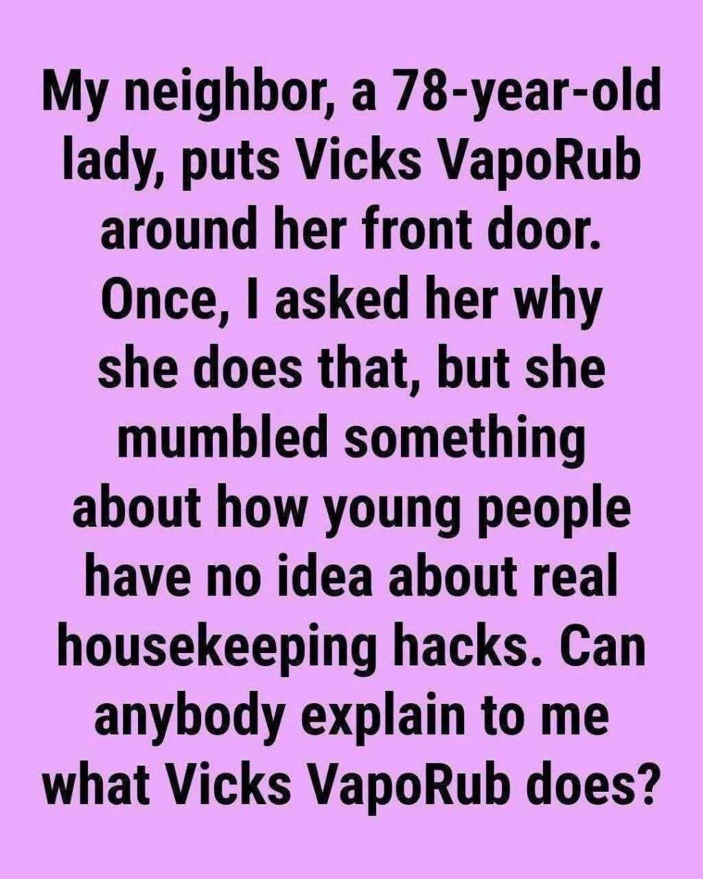 Can Vicks VapoRub Help Keep Spiders Away? Here’s What Homeowners Should Know