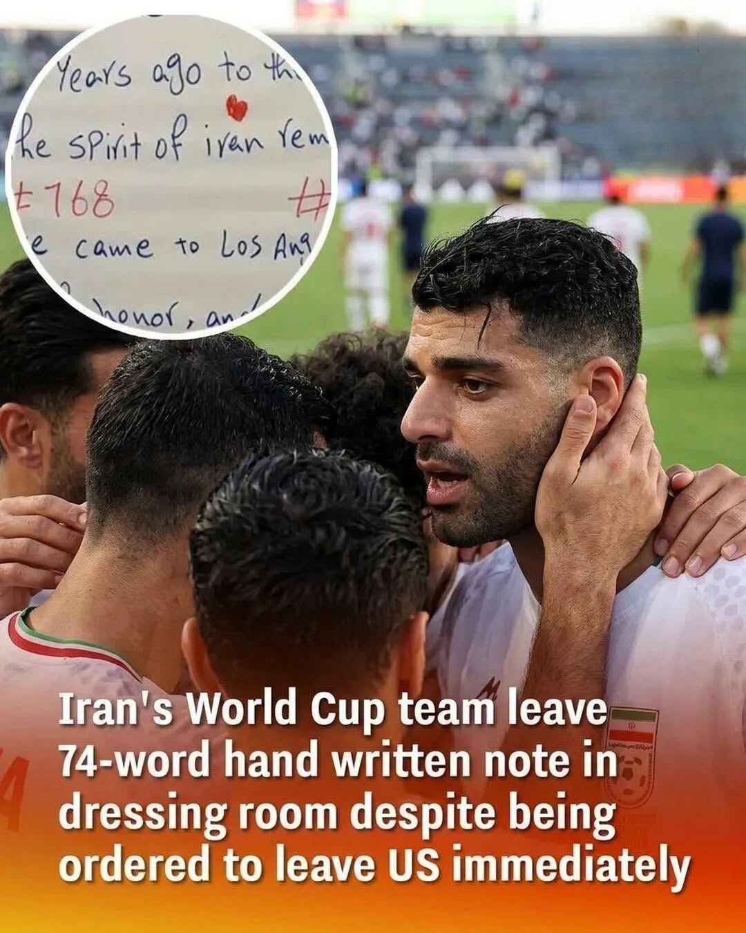 Iran’s World Cup Message Resonates Beyond the Football Pitch