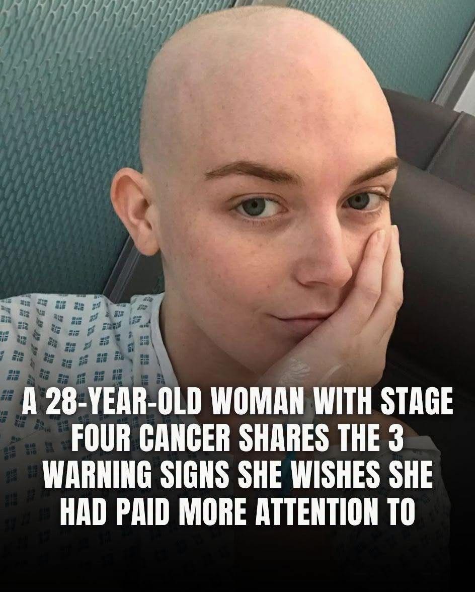 Woman Shares Three Warning Signs She Initially Dismissed Before Receiving a Stage 4 Cancer Diagnosis