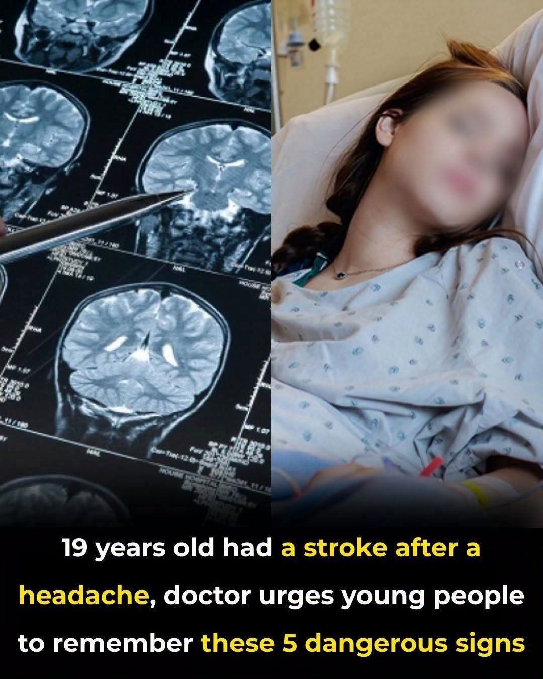 5 Warning Signs of Stroke You Should Never Ignore