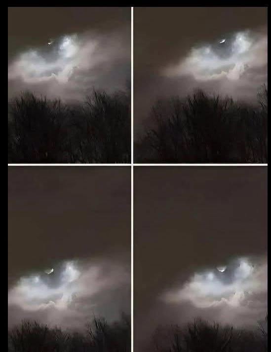 Strange Sky Photo Sparks Curiosity: The Science Behind What We Think We See