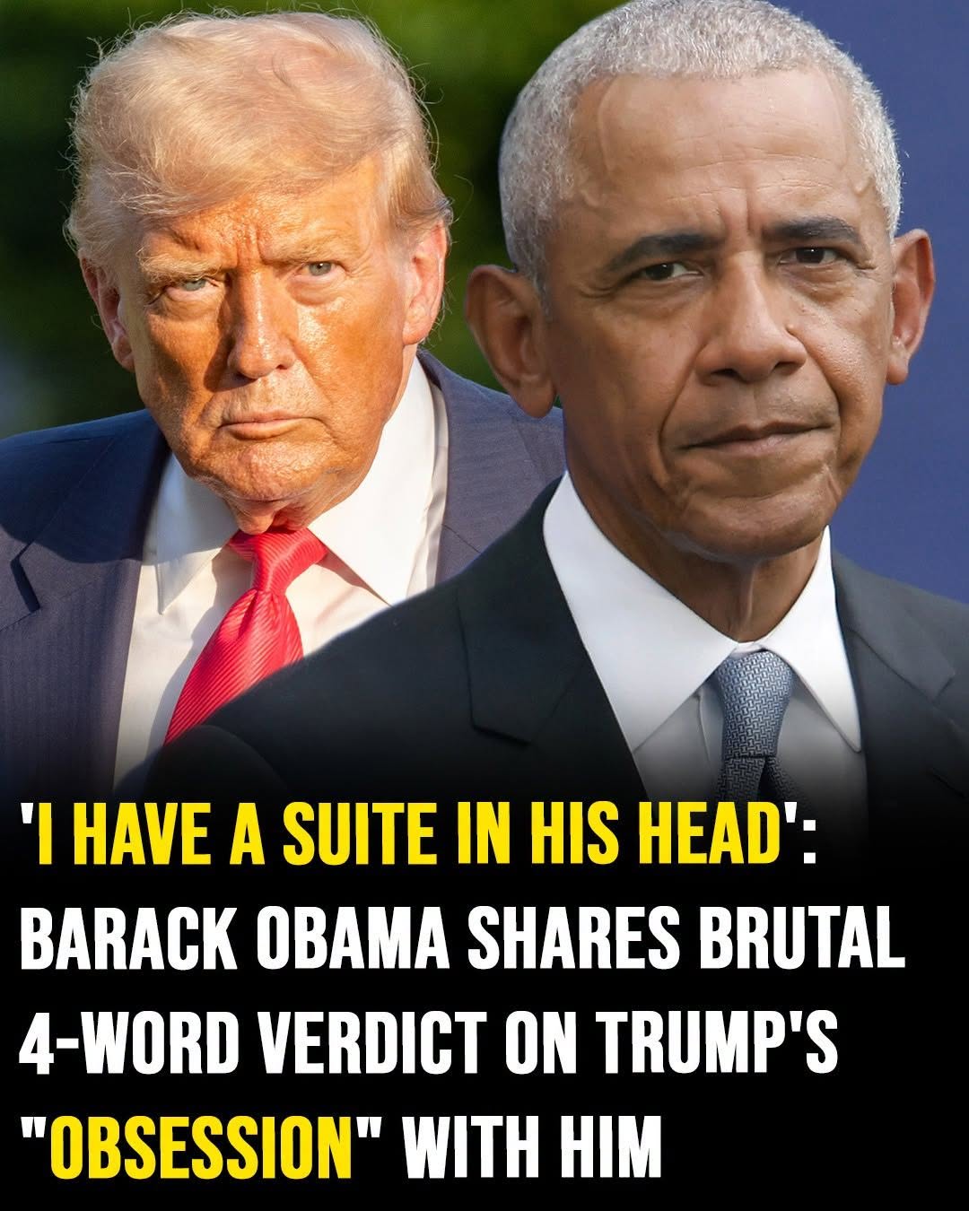 Obama Responds to Trump Criticism, Sparking Fresh Debate Over Leadership Focus