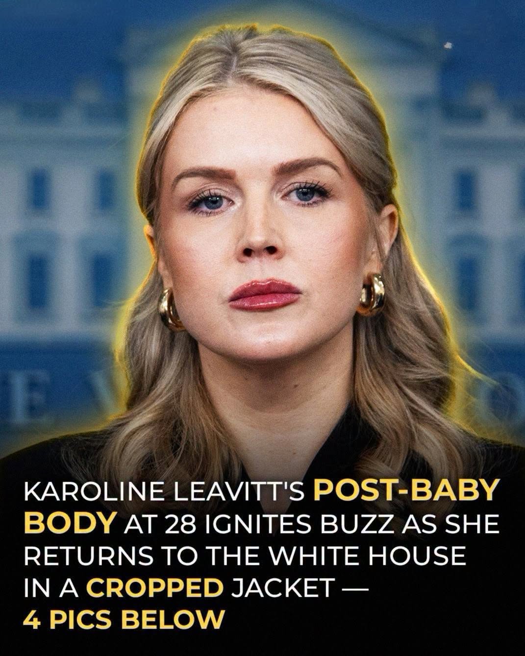 Karoline Leavitt Returns to Public Life After Maternity Leave, Drawing Attention Online