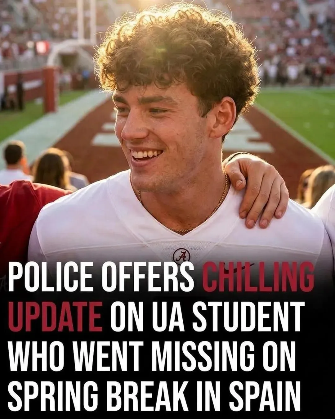 Search Continues for University of Alabama Student Missing in Barcelona