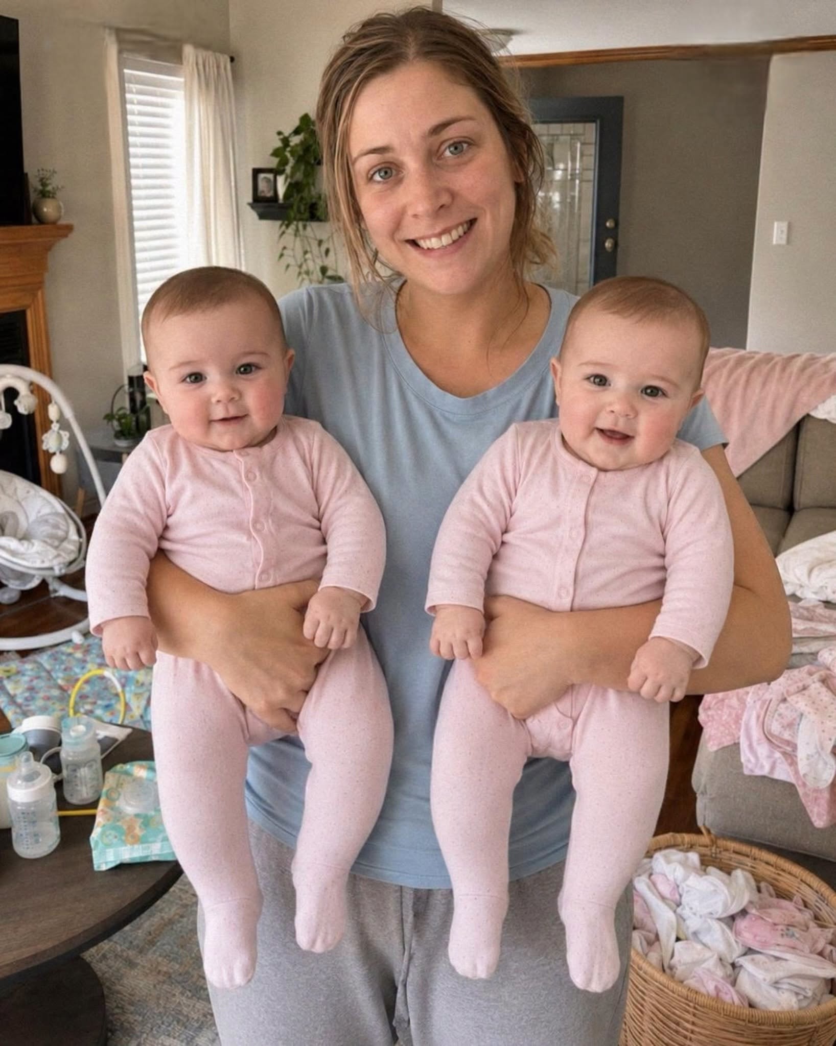 Raising Twins Taught Me That Asking for Help Is a Strength, Not a Failure