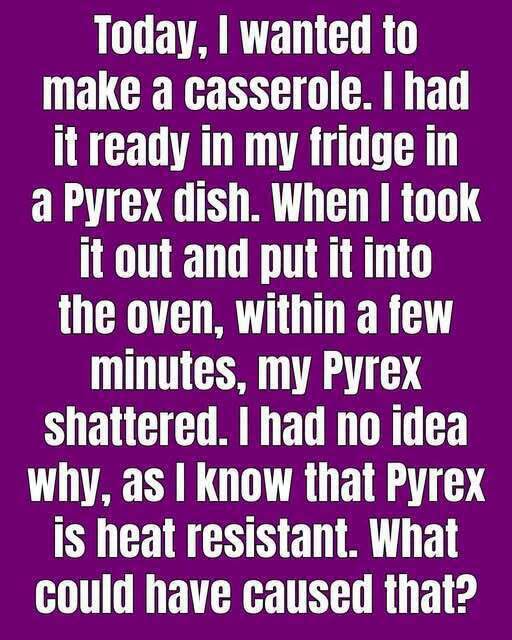Using Pyrex Safely: What Every Home Cook Should Know