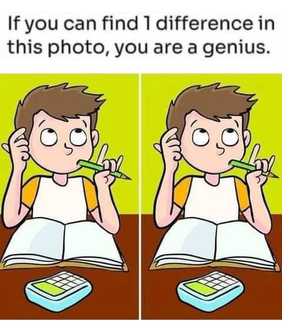 How to Spot the Hidden Difference in This Clever Study-Room Puzzle