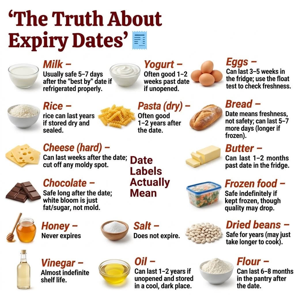 What You Need to Know About Food Expiration Dates