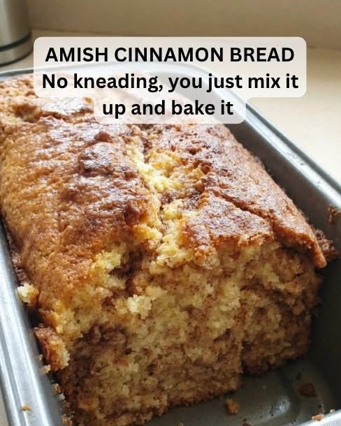 How to Make Old-Fashioned Amish Cinnamon Bread