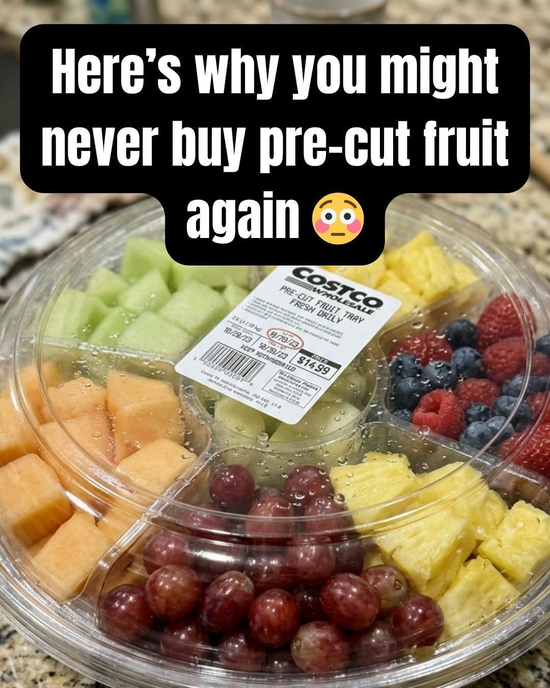 How Skipping Precut Fruit Trays Can Save You Money and Improve Freshness