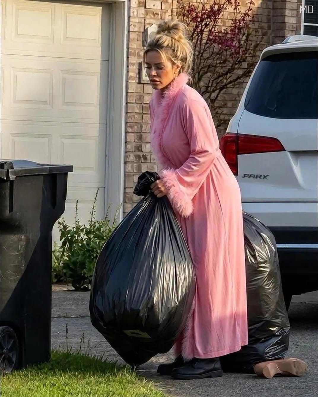 Every Morning, My Neighbor Took Out Bags of Trash—The Truth Behind Them Changed Everything