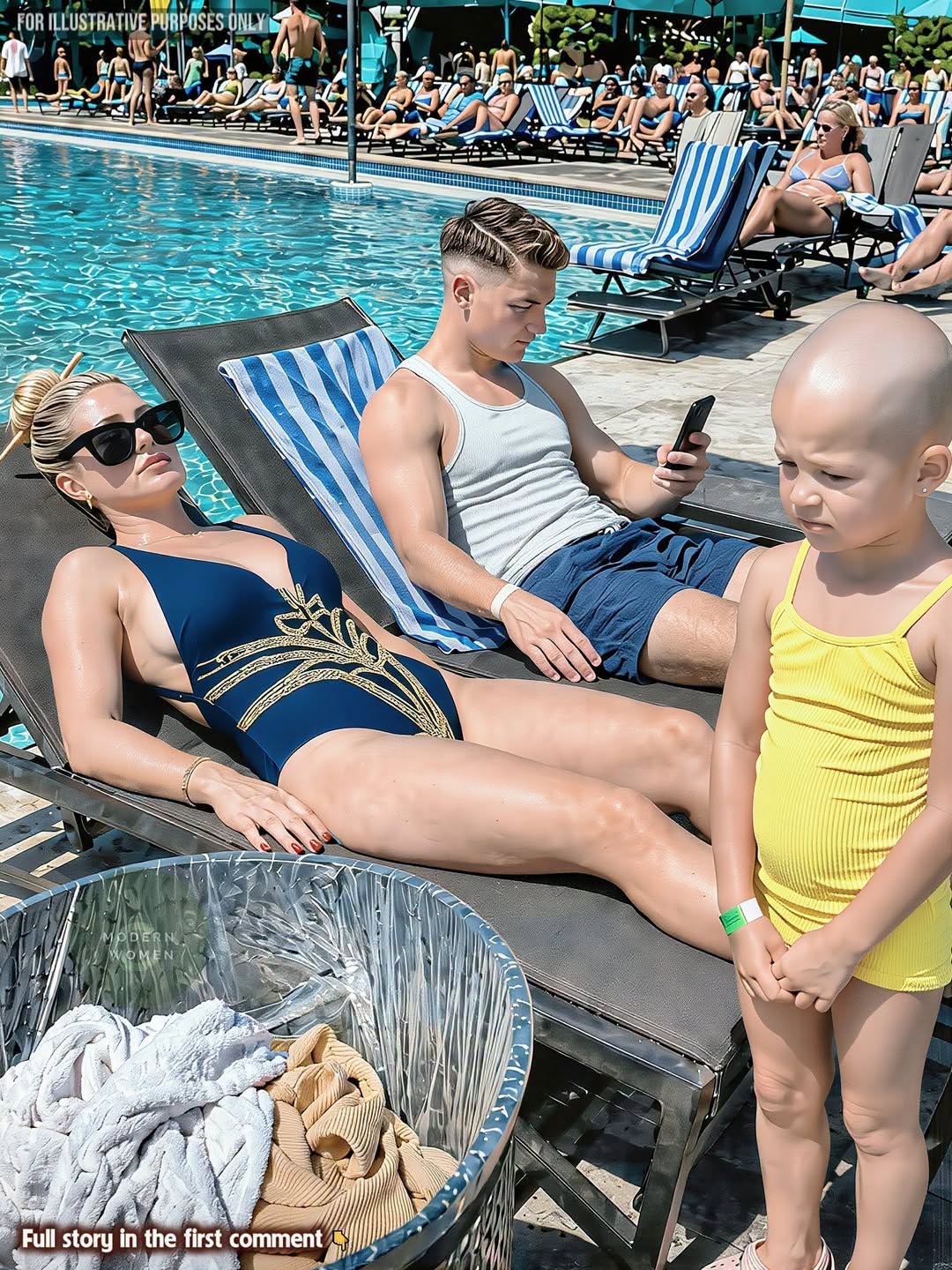 How a Resort Pool Incident Became an Unforgettable Lesson in Kindness and Respect