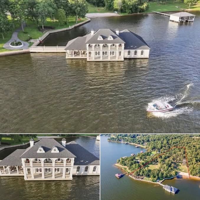 How This Lake Tyler Waterfront Estate Redefines Luxury Lakeside Living
