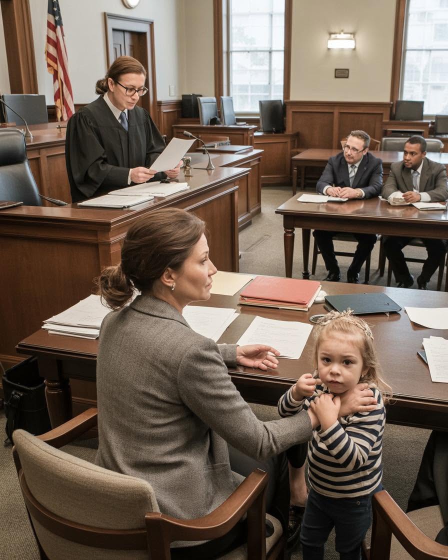 My Husband Tried To Humiliate Me In The Courtroom But His Words Backfired Instantly