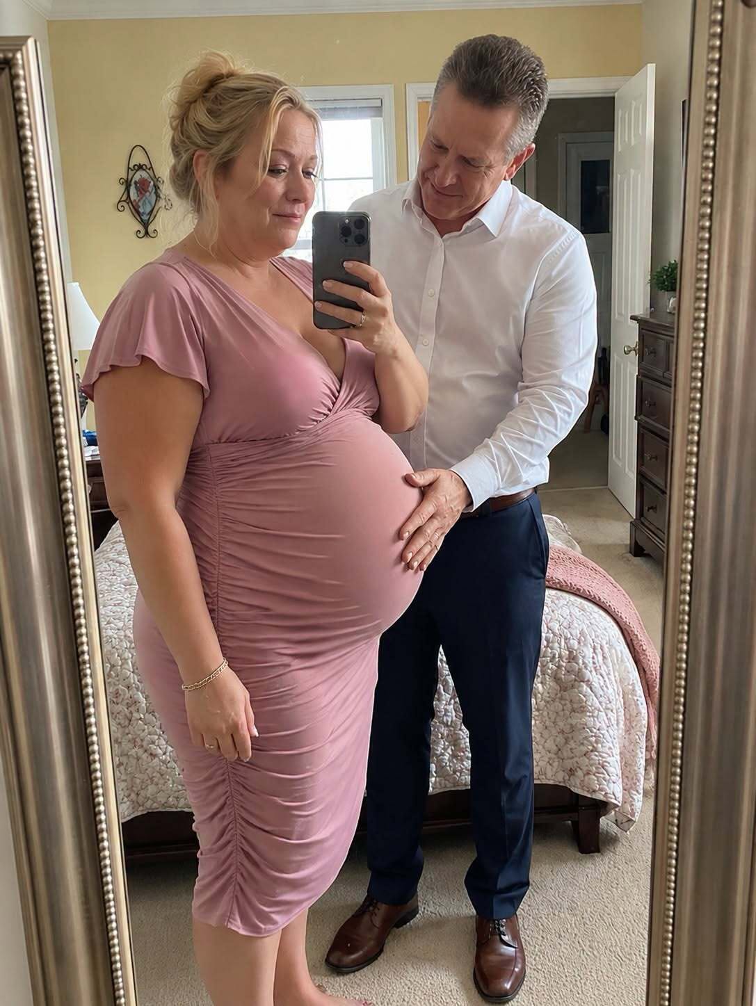 “You’re 50, Elena, Not 20 — Go In Alone and Cover Yourself Up.” My Husband Refused to Attend My Birthday Because of My Dress. Then Our Sons Decided He Needed a Lesson.