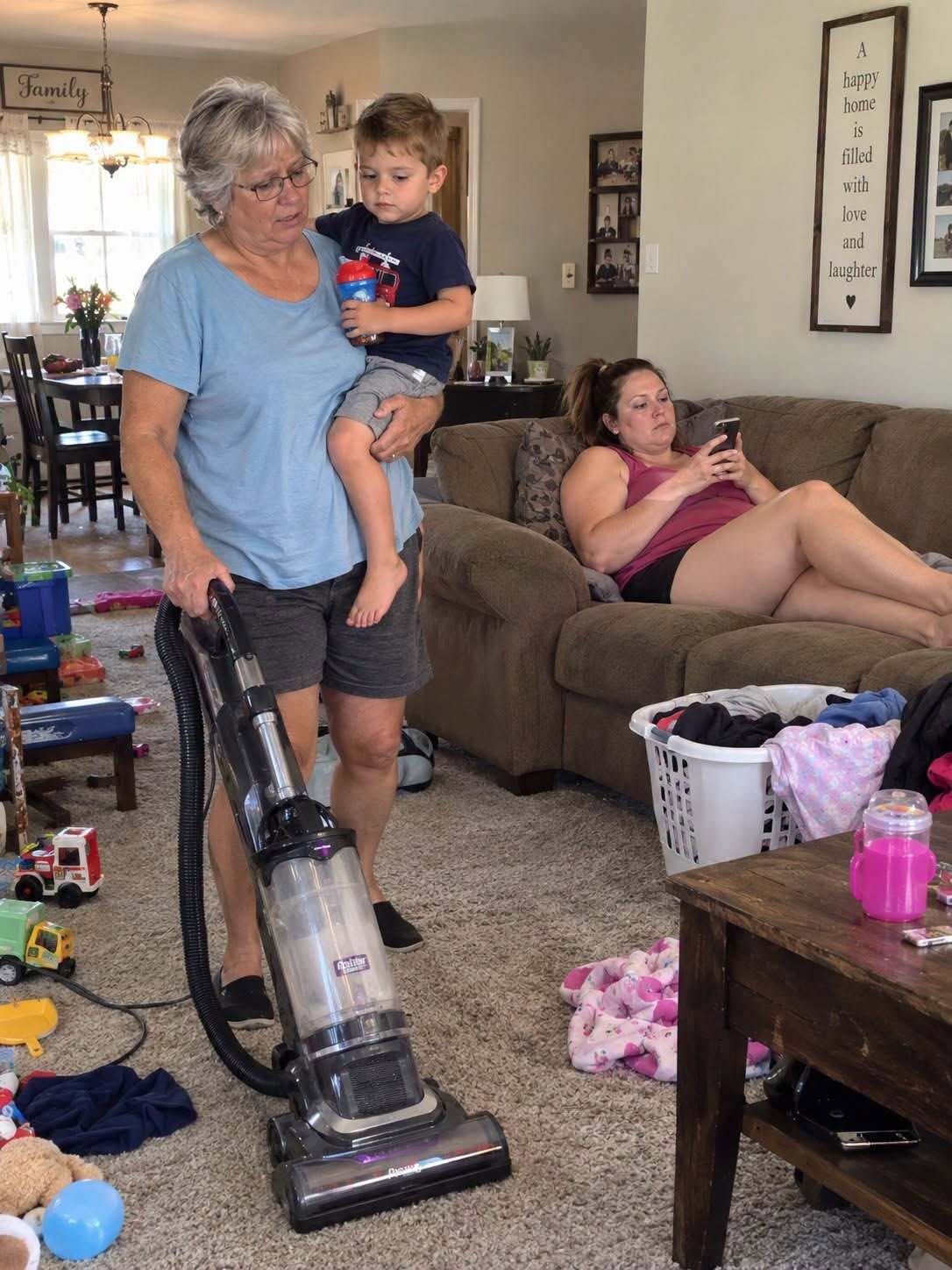 My Daughter-in-Law Tried to Turn My Visit Into a $2,000 Payday, but Her Smile Disappeared When I Responded