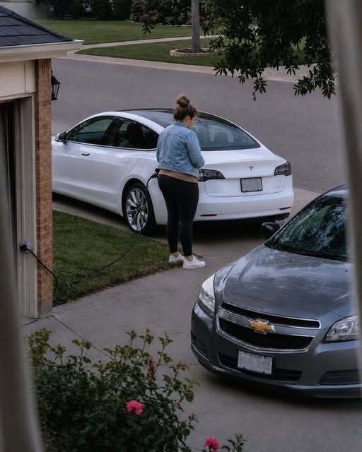 My Neighbor Charged Her Electric Car at My House Every Night — Then I Found a Simple Way to Set a Boundary