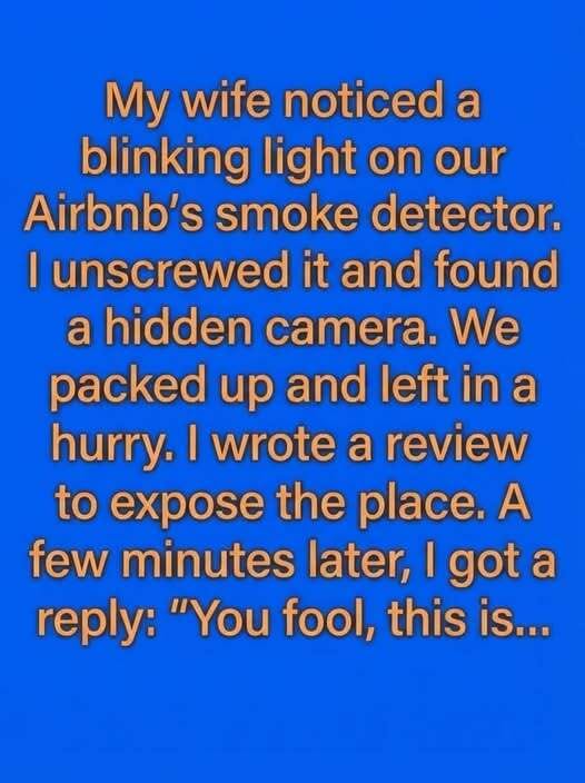 The Terrifying Airbnb Nightmare: Finding a Hidden Spy Camera and the Host’s Chilling Threat That Followed Us