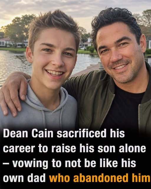 Dean Cain Sacrificed His Career to Raise His Son Alone Vowing to Not Be like His Own Dad Who Abandoned Him