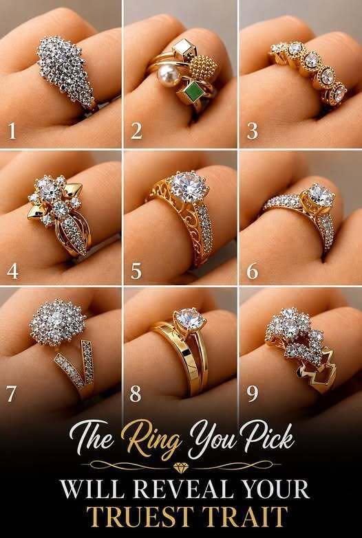 The Ring You Choose Reflects Your Personality? The Viral Test Everyone Is Talking About